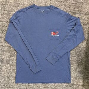 Vineyard Vines football longsleeve